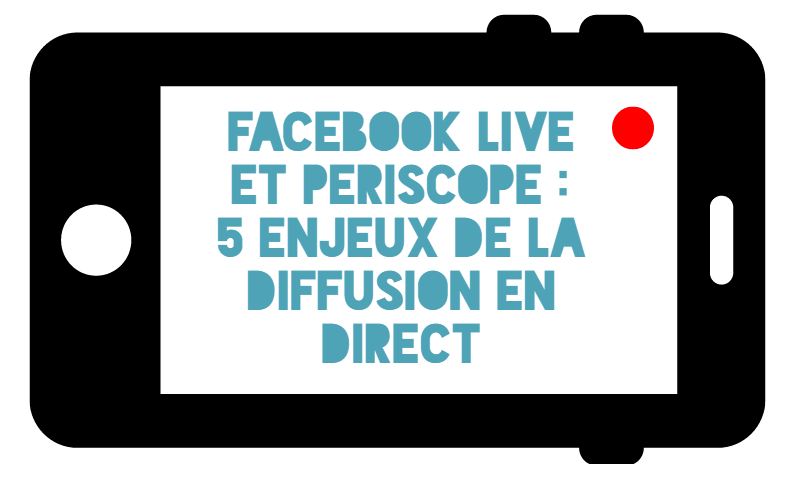 
            Facebook Live et Periscope : 5 enjeux de la diffusion en direct          