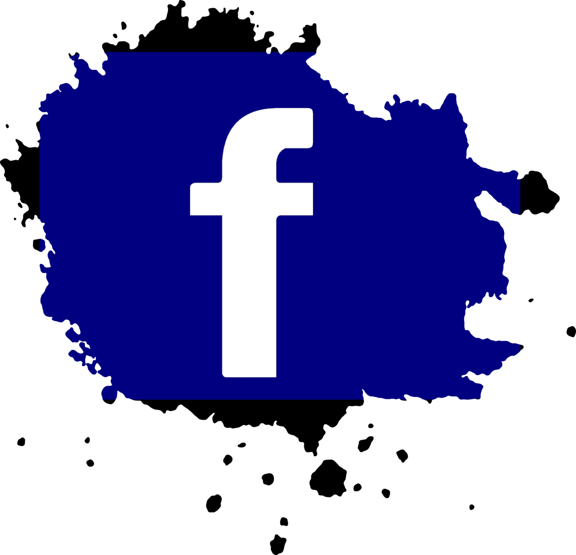 Logo Facebook recouvrant les États-Unis