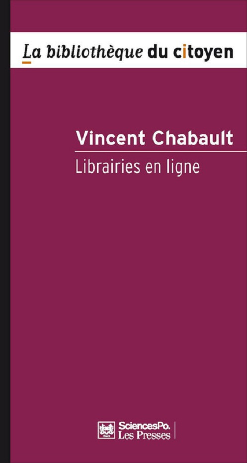 Couverture Librairies en ligne CHABAULT