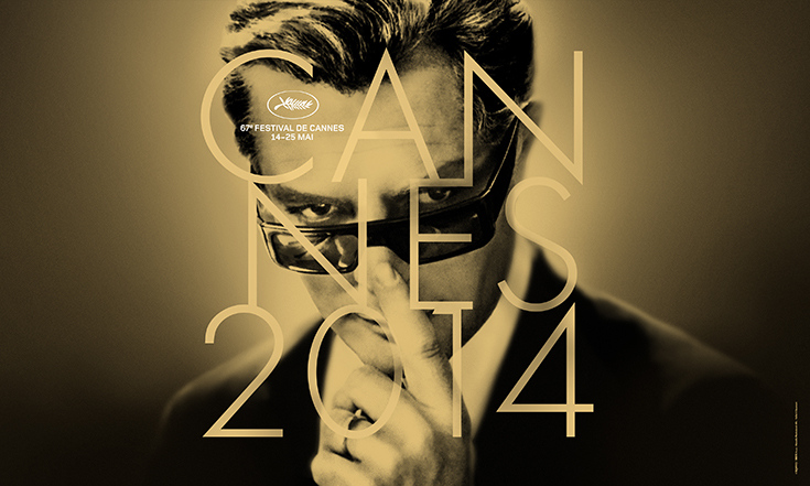 Affiche du Festival de Cannes de 2014.