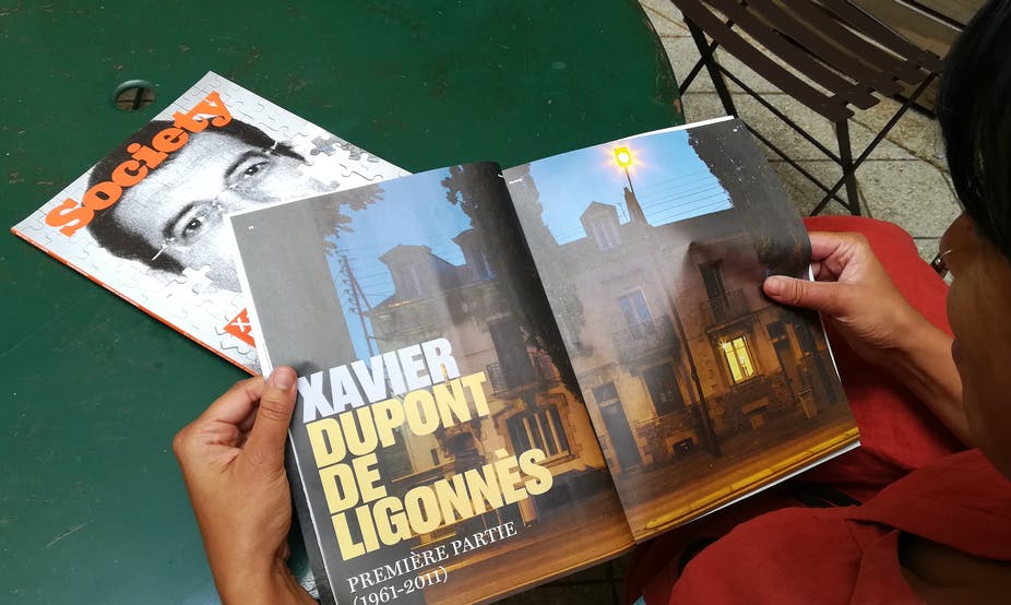 Les magazines Society sur Xavier Dupont de Ligonnès.