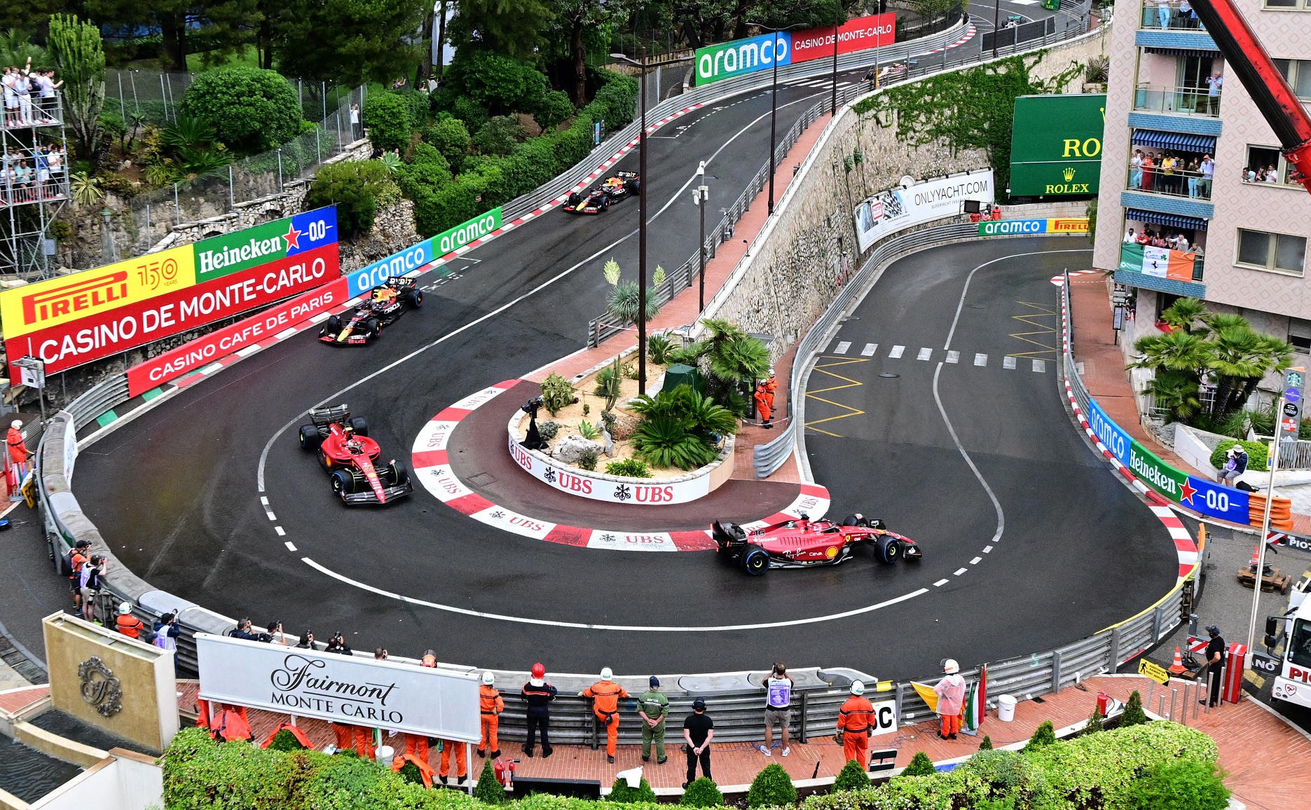 Grand Prix de Monaco, le 29 mai 2022.