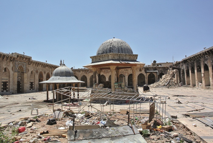Mosquée Alep Syrie Ammar Abd Rabbo