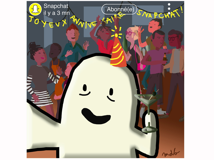
            8 évènements qui ont marqué l’histoire de Snapchat          