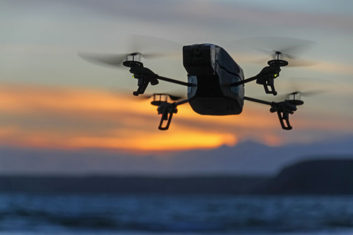 
            De drones d’engins pour couvrir l’actualité          