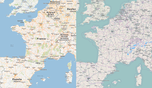 
            Google Maps versus OpenStreetMap : redistribution des cartes sur le Web ?          
