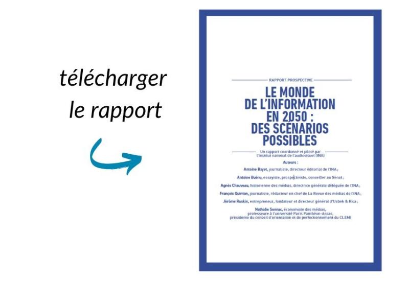 Le monde de l'information en 2050 : des scénarios possibles