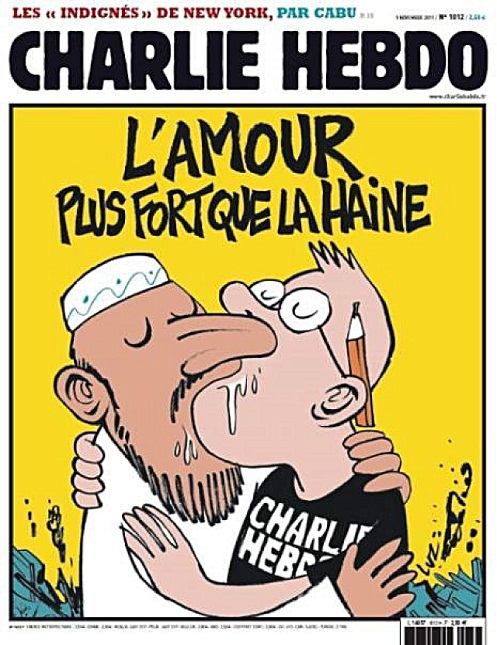 
            La presse mondiale est Charlie Hebdo          