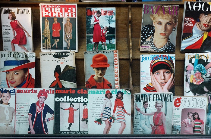 magazines féminins années 60
