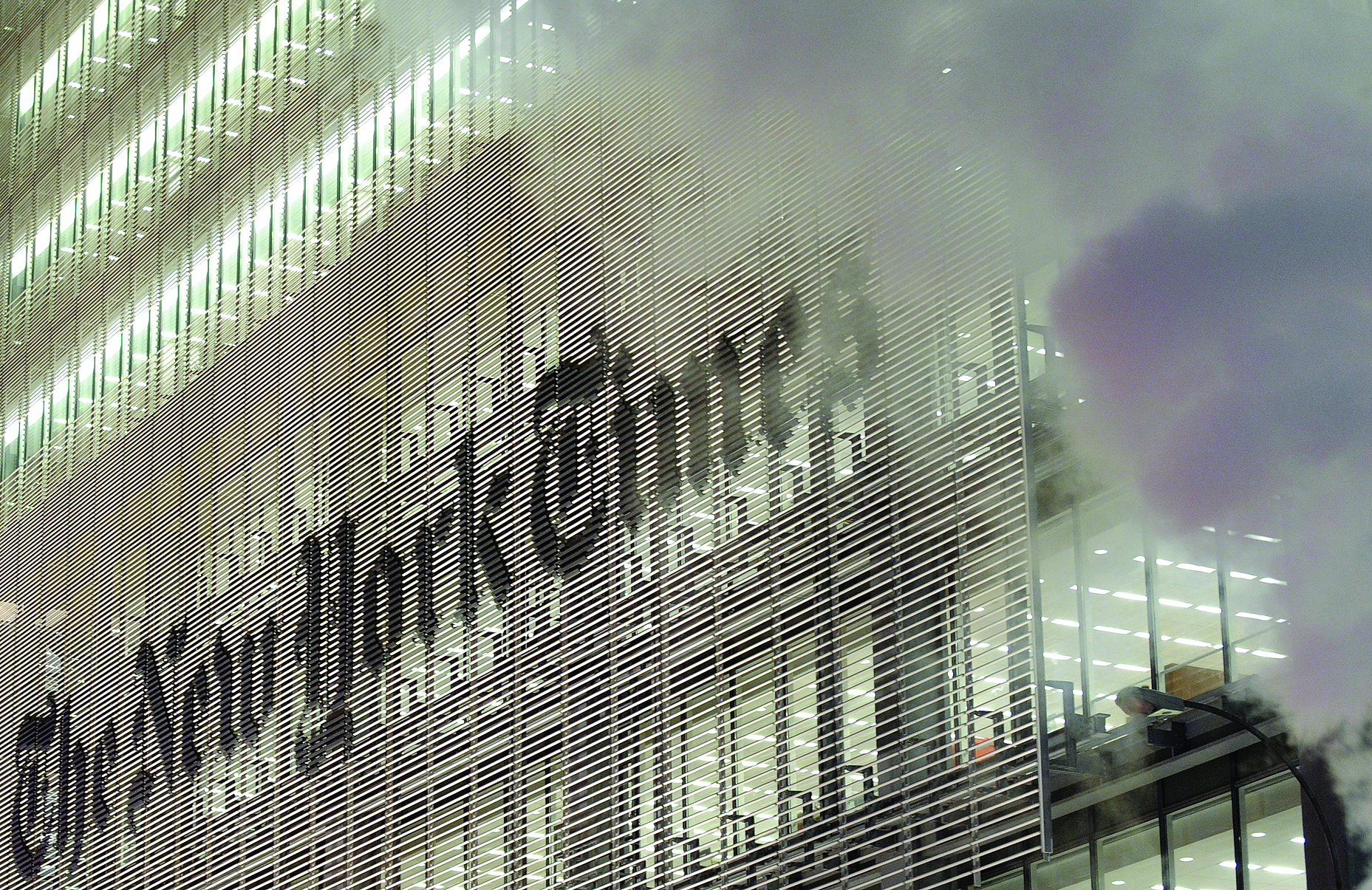
            «The New York Times» ou quand l'empire contre-attaque          