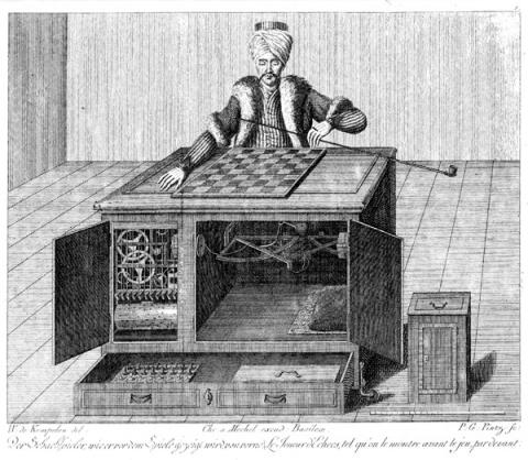 Le Turc mécanique ou l'automate joueur d'échecs