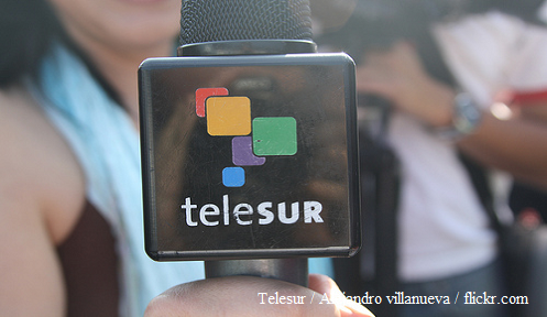 
            TeleSUR : une chaîne « latino-américaine » au « sud » des enjeux globaux          
