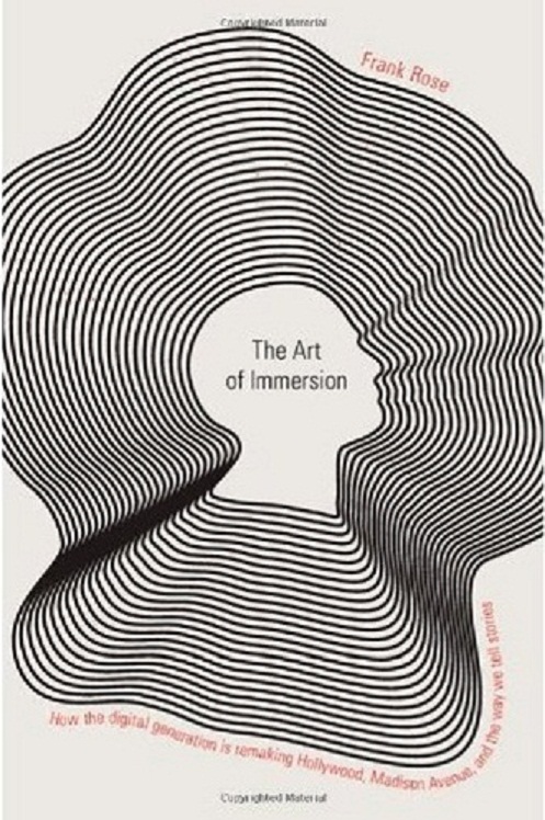 Couverture du live The Arte of Immersion par Frank Rose